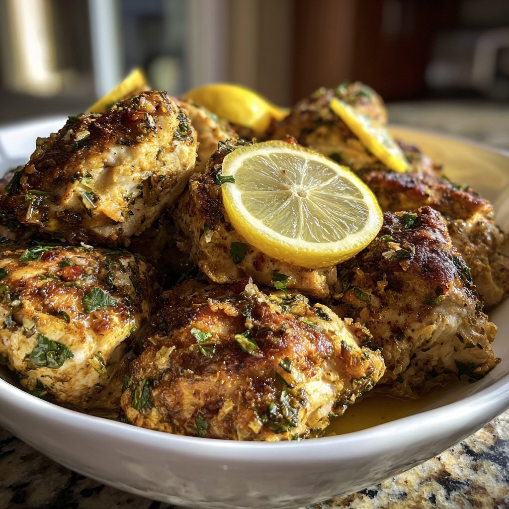 Mediterranean Lemon Chicken