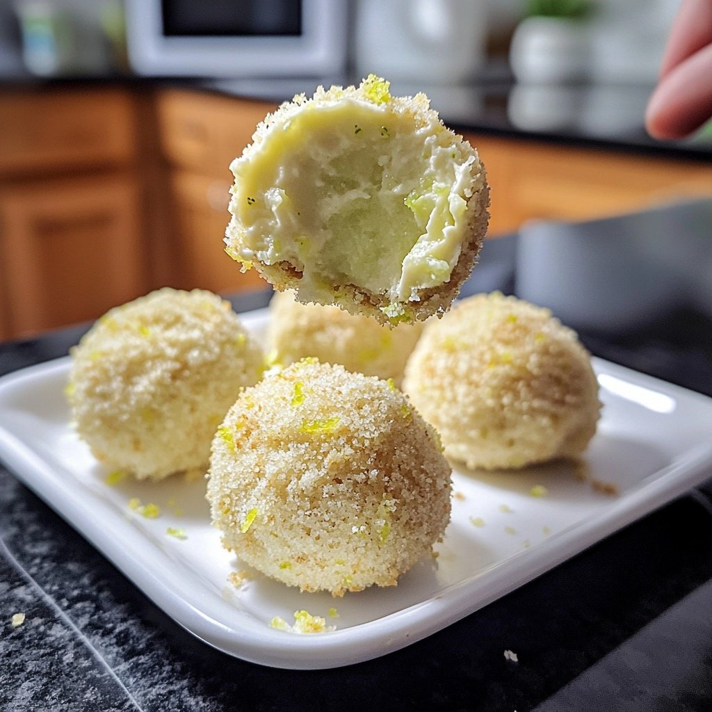 Key Lime Truffles