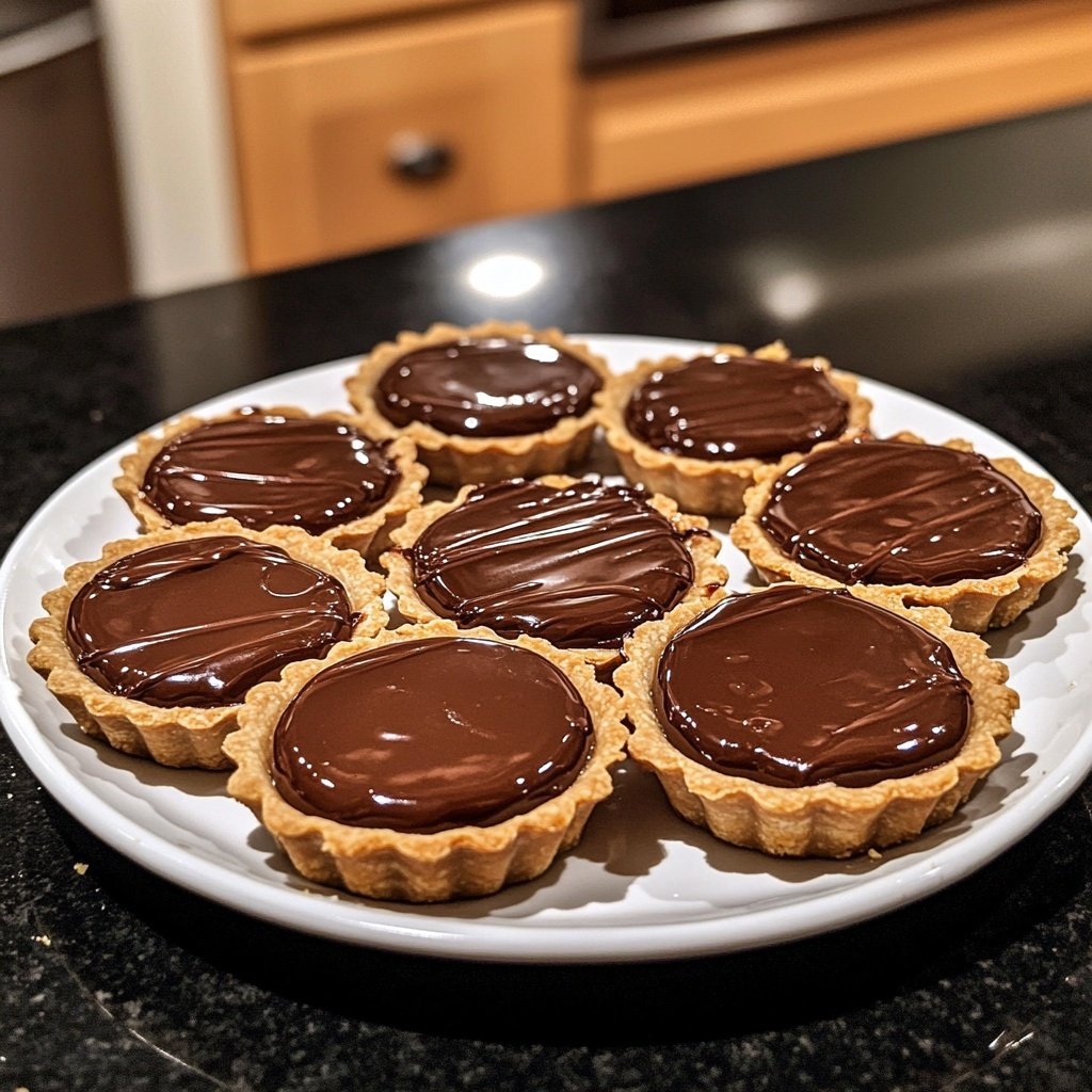 Mini Chocolate Tarts