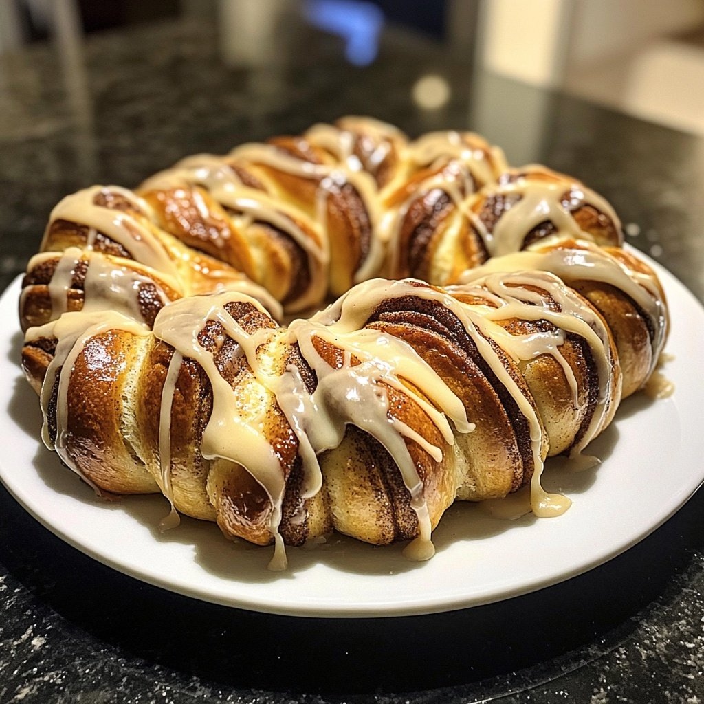 Braided Cinnamon Buns