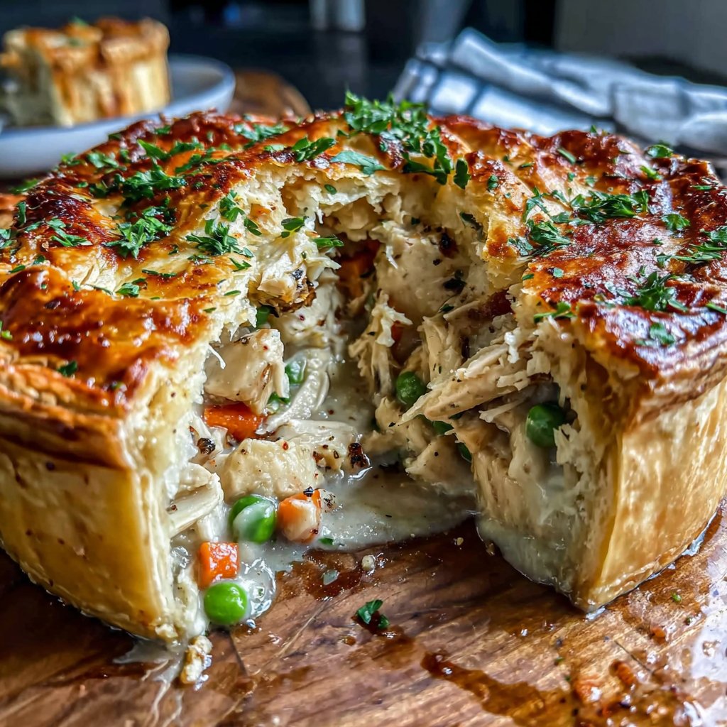 Comfort Food Chicken Pot Pie