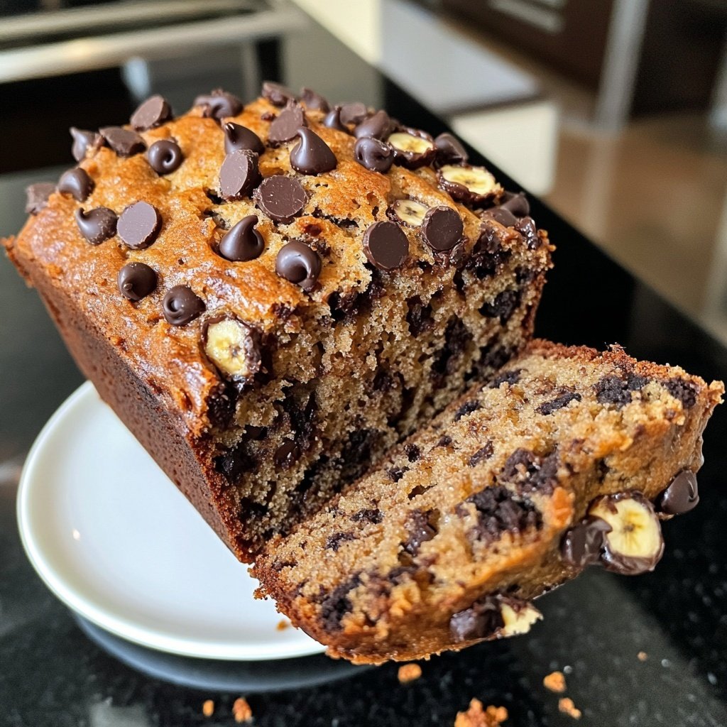 Chocolate Chip Banana Bread