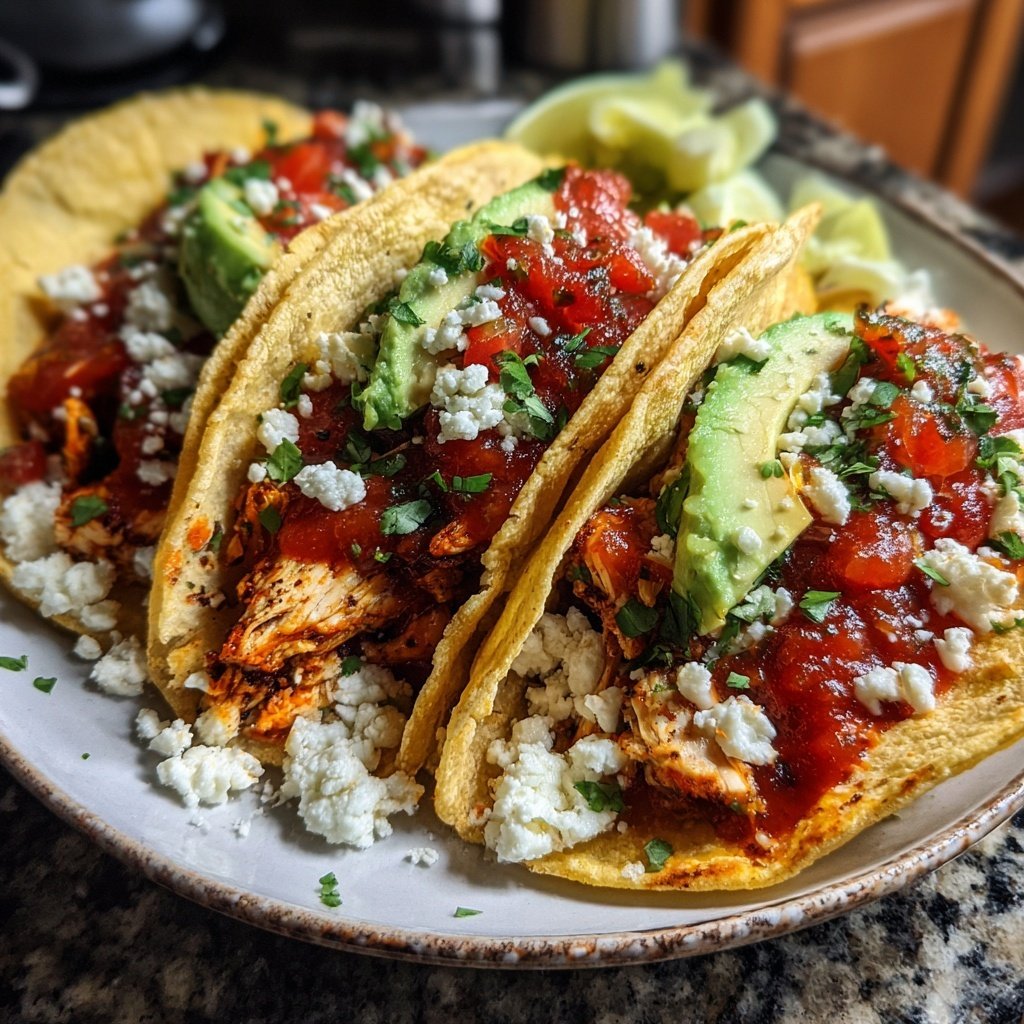 Chicken Breast Tacos