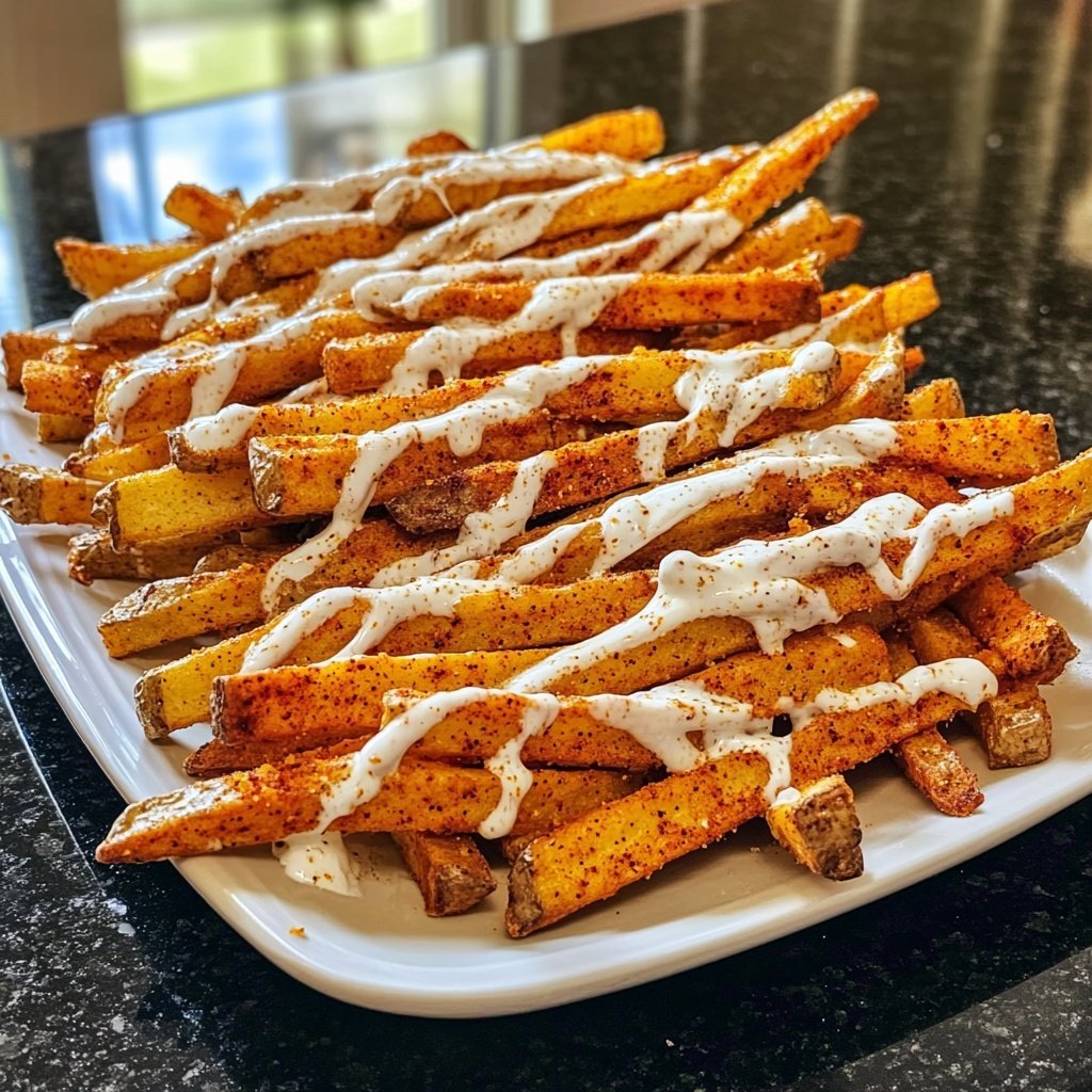 Louisiana Voodoo Fries