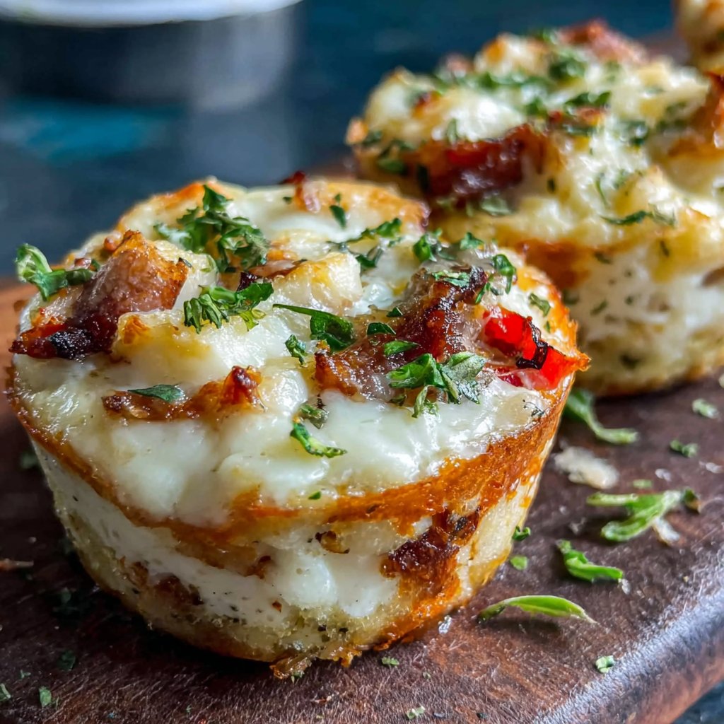 Keto Breakfast Egg And Cheese Cups