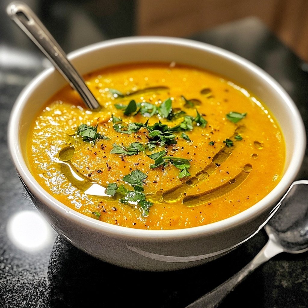 Squash Soup Blender Recipe