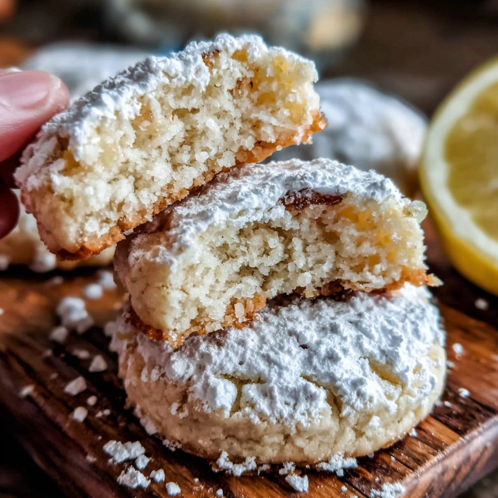 Limoncello Cookies Soft And Chewy