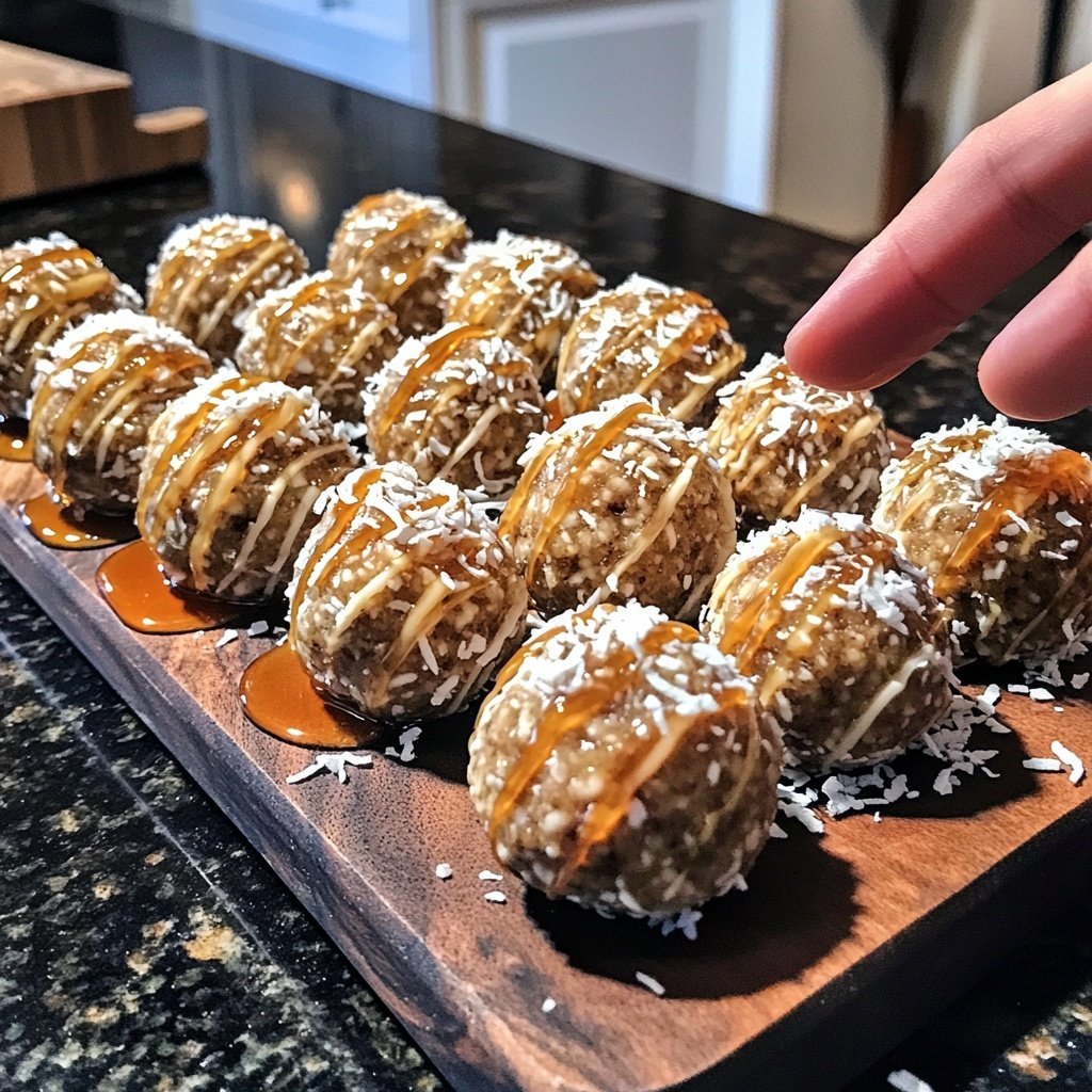 Protein Balls with Maple Syrup